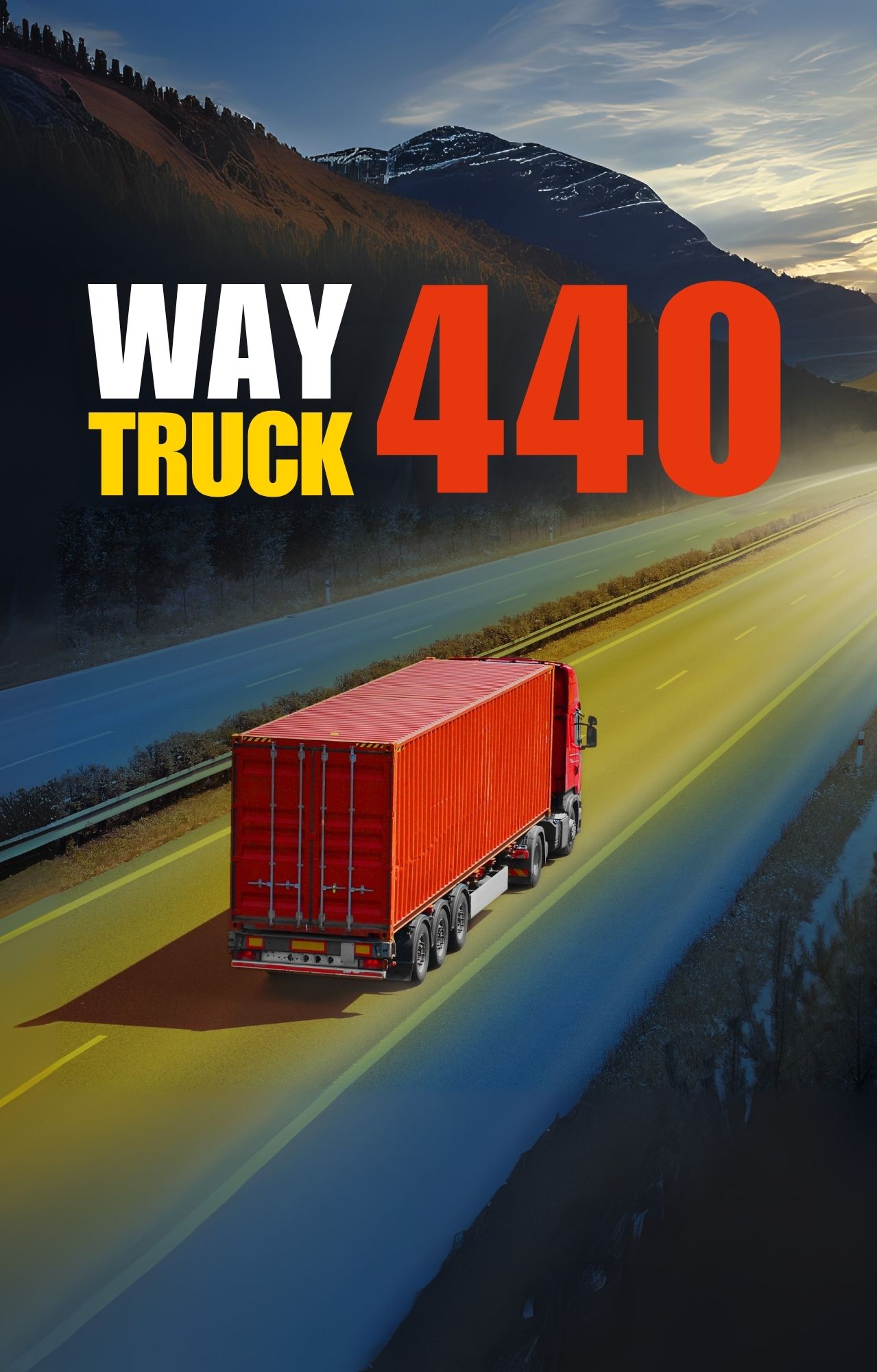Way Truck 440   P.s.